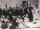 Grupo de jóvenes y mujeres rapadas en Montilla, Córdoba.