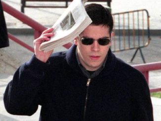 Ignacio Racionero, hace 20 años a su llegada a la Audiencia Provincial de Madrid para el juicio por la muerte de Aitor Zabaleta.