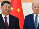 El presidente chino, Xi Jinping y Joe Biden