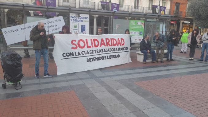 Solidaridad Francia - Valladolid