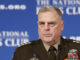 El jefe del Estado Mayor Conjunto de EE.UU., Mark Milley,