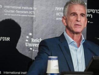 El jefe del servicio de espionaje israelí (el Mossad), David Barnea.