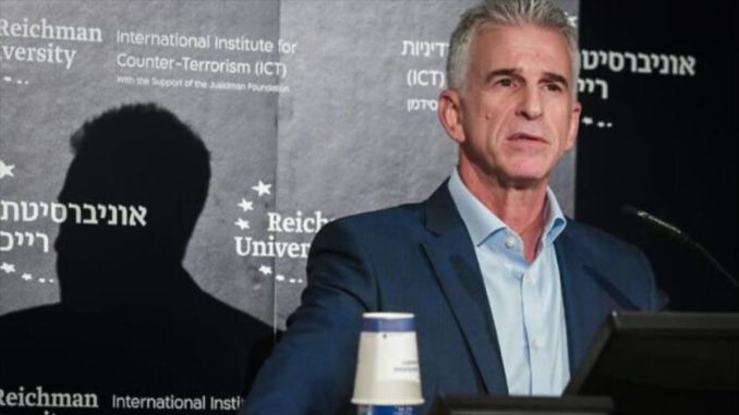 El jefe del servicio de espionaje israelí (el Mossad), David Barnea.
