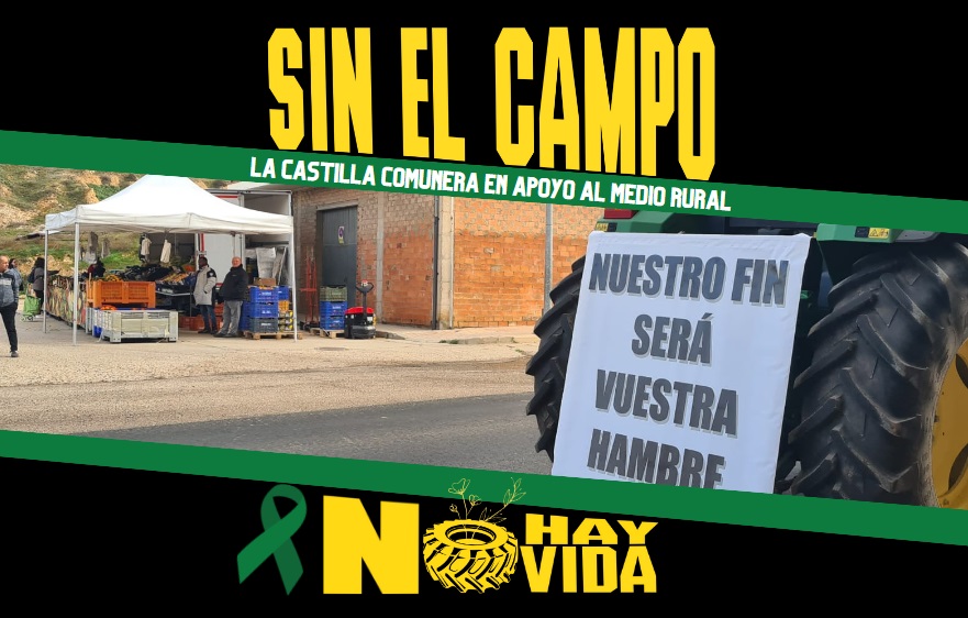 Apoyo a las movilizaciones en defensa del medio rural y solidaridad ...