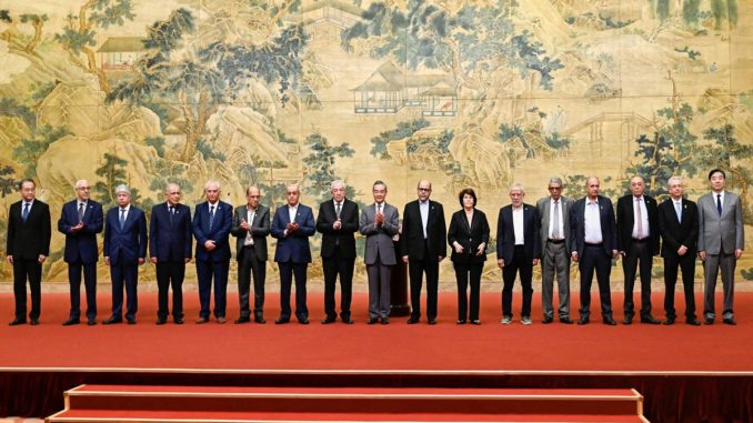 CHINA-PALESTINIAN-CONFLICT-DIPLOMACY