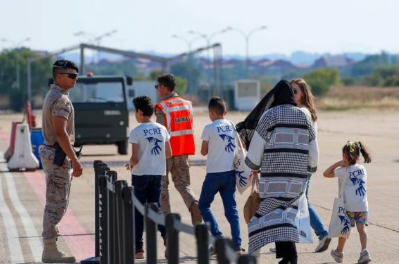niños palestinos