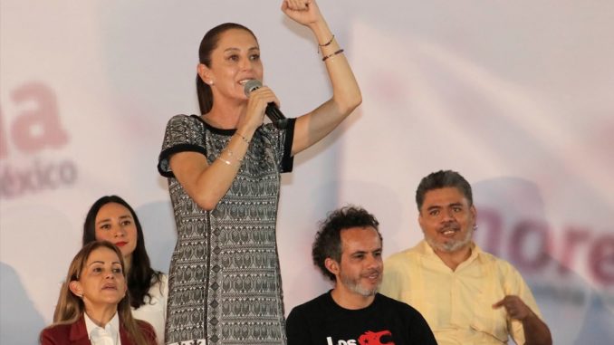 Claudia Sheinbaum