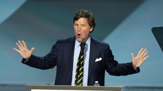 Tucker Carlson.