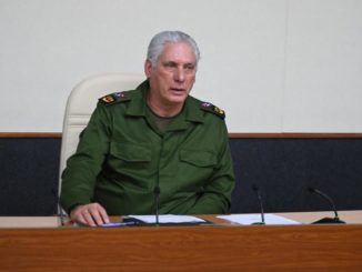 Los pasos en la atención priorizada a las dos contingencias que atraviesa el país serán comunicados de manera permanente al pueblo. Foto: Estudios Revolución