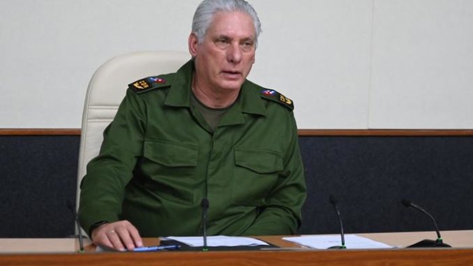 Los pasos en la atención priorizada a las dos contingencias que atraviesa el país serán comunicados de manera permanente al pueblo. Foto: Estudios Revolución