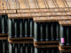 Proyectiles de artillería de 155 mm.