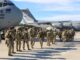 Miembros de la 82.ª División Aerotransportada del Ejército de Estados Unidos.